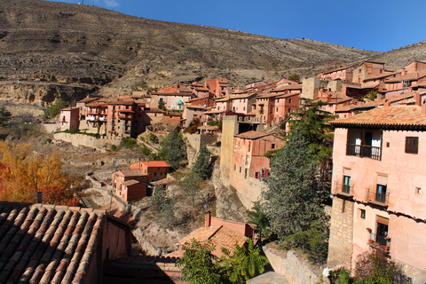 Albarracín - Aragon Städte und Dörfer