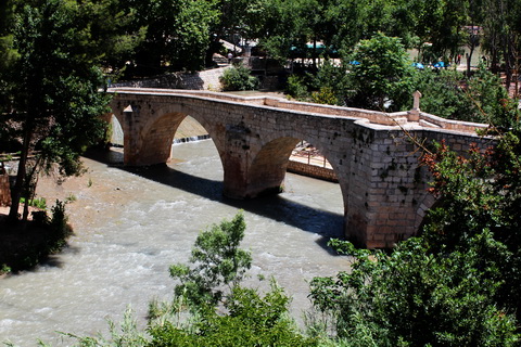 Alcalá del Júcar Römische Brücke über Júcar