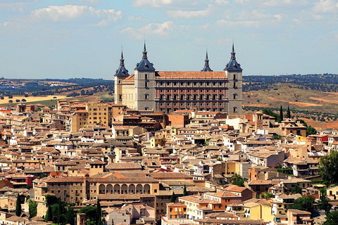 Alcazar in Toledo Städte und Dörfer