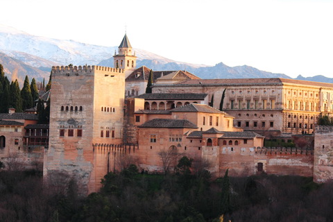 Alhambra Granada Städte und Dörfer