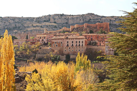 Burganlage in Albarraín 480x320