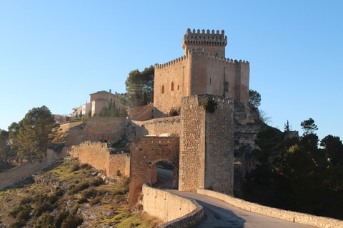 Festung von Alarcon Städte und Dörfer