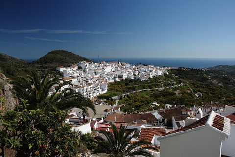 Frigiliana Andalusien Städte und Dörfer