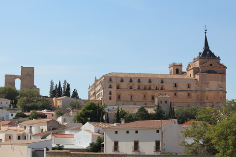 Kloster in Uclés Städte und Dörfer