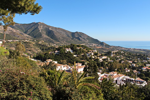 Mijas Aussicht auf die Costa del Sol Städte und Dörfer
