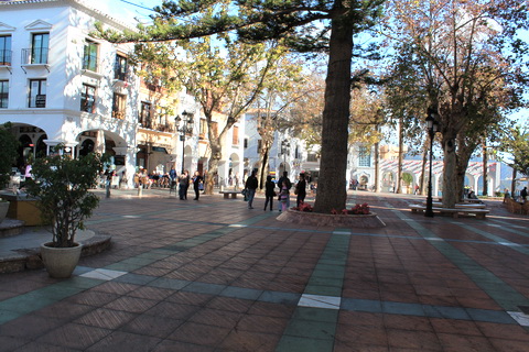 Plaza in südspanischer Stadt Spanien