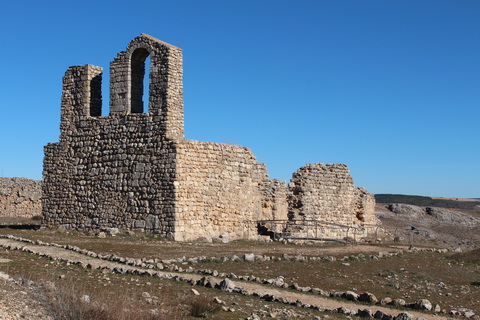 Römische Ruinen in Castilla la Mancha Spanien