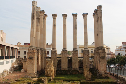 Römischer Tempel in Cordoba Spanien