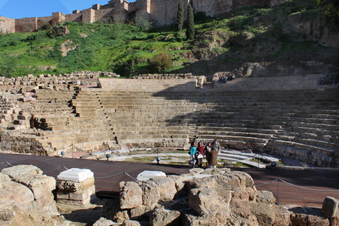 Römisches Theater in Malaga Spanien