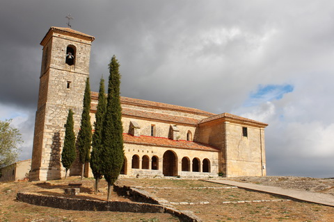 Tamarón Iglesia de la Asuncion die schwarzen Dörfer 480x320