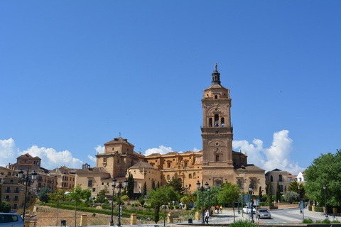 Kathedrale von Guadix Städte und Dörfer